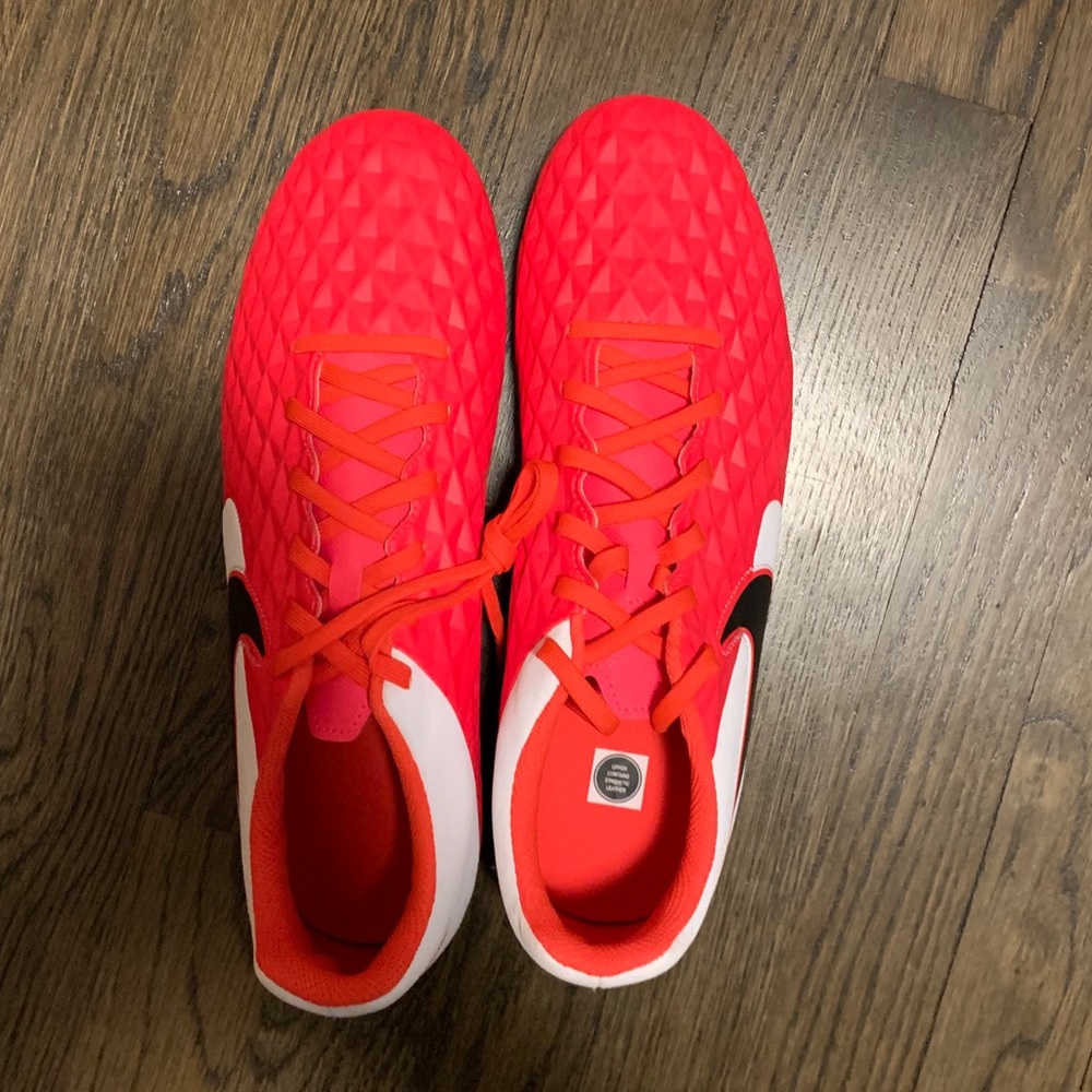 Hot Pink Soccer Cleats